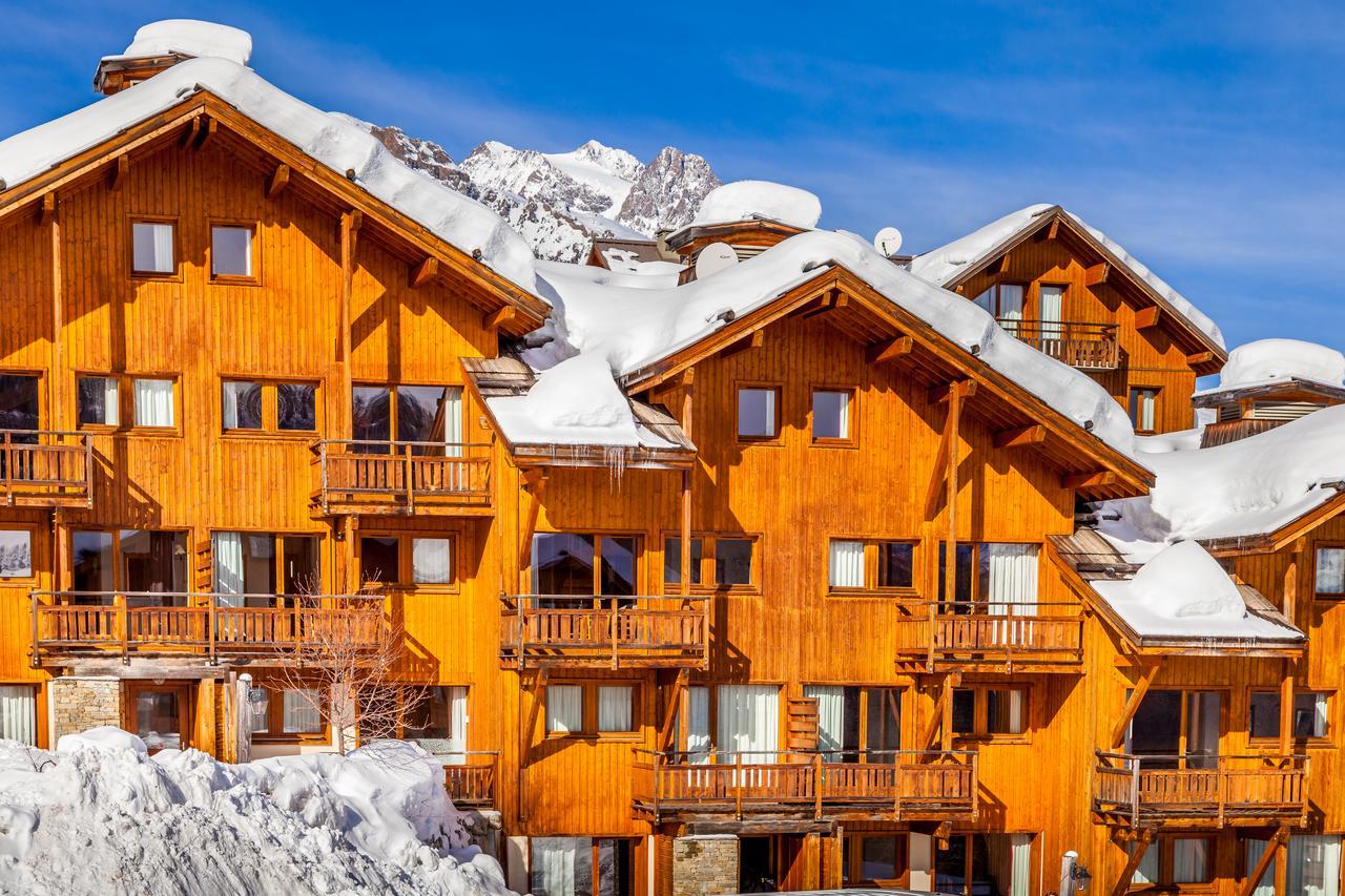 ピュイ・サン・ヴァンサン Hameau Des Ecrins By Infinimountainアパートホテル エクステリア 写真