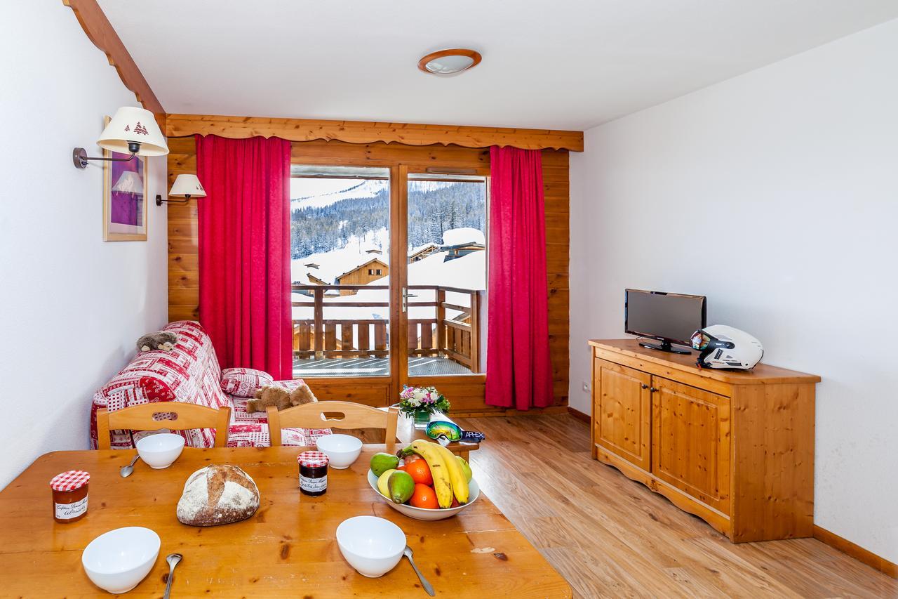 ピュイ・サン・ヴァンサン Hameau Des Ecrins By Infinimountainアパートホテル エクステリア 写真