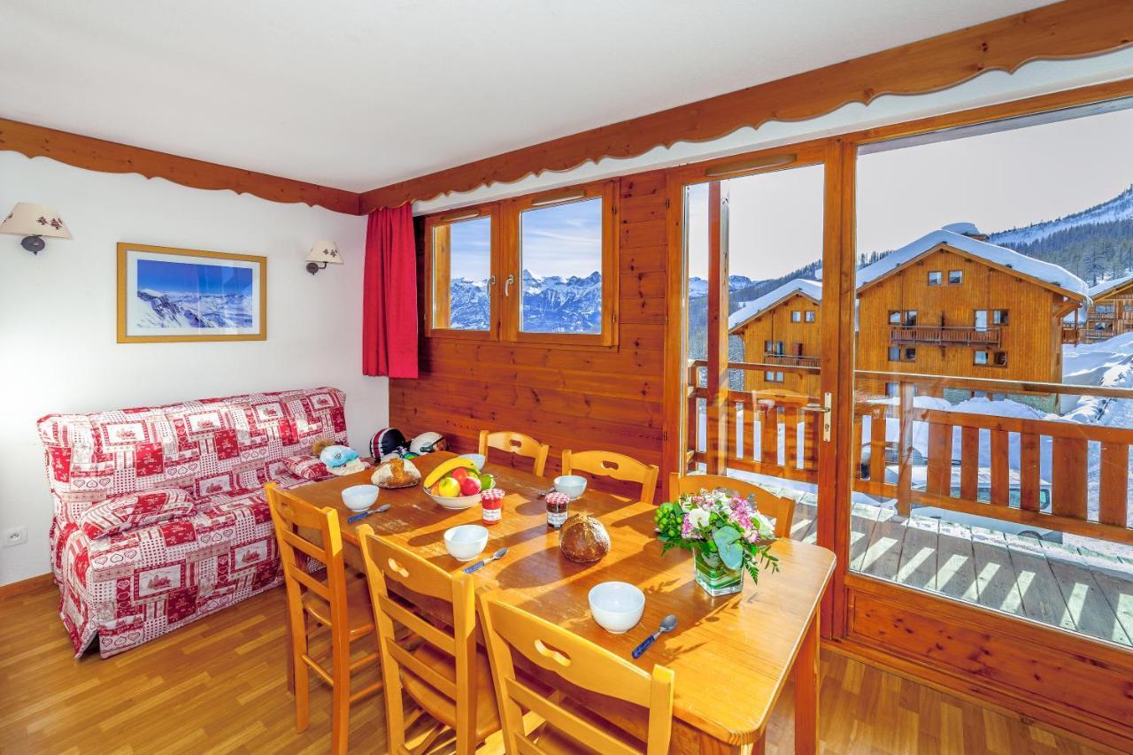 ピュイ・サン・ヴァンサン Hameau Des Ecrins By Infinimountainアパートホテル エクステリア 写真