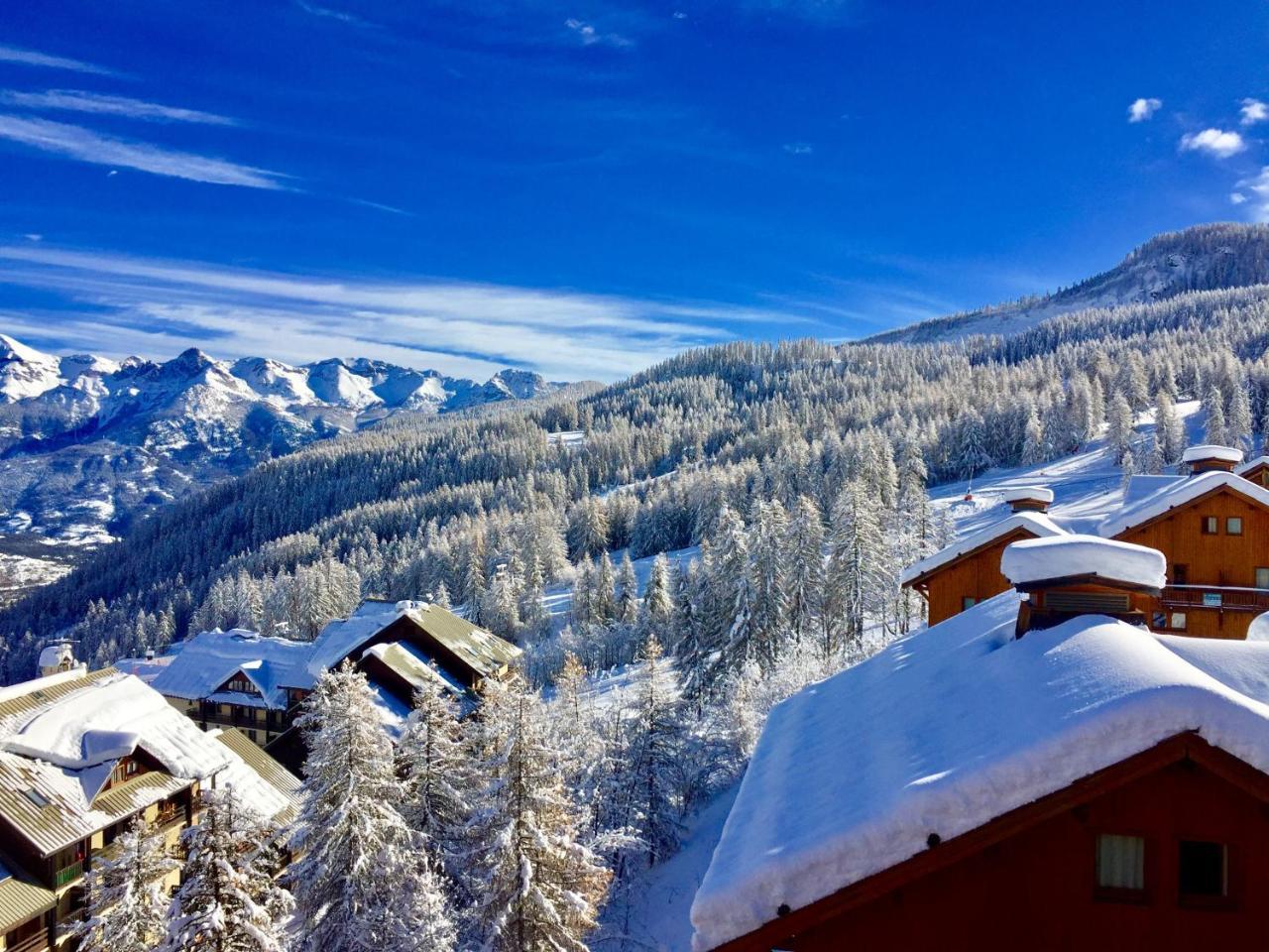 ピュイ・サン・ヴァンサン Hameau Des Ecrins By Infinimountainアパートホテル エクステリア 写真