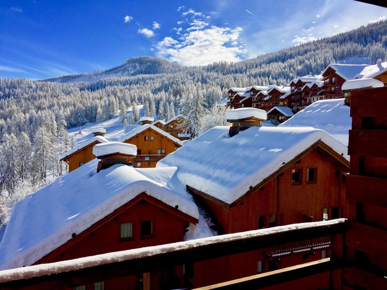 ピュイ・サン・ヴァンサン Hameau Des Ecrins By Infinimountainアパートホテル エクステリア 写真