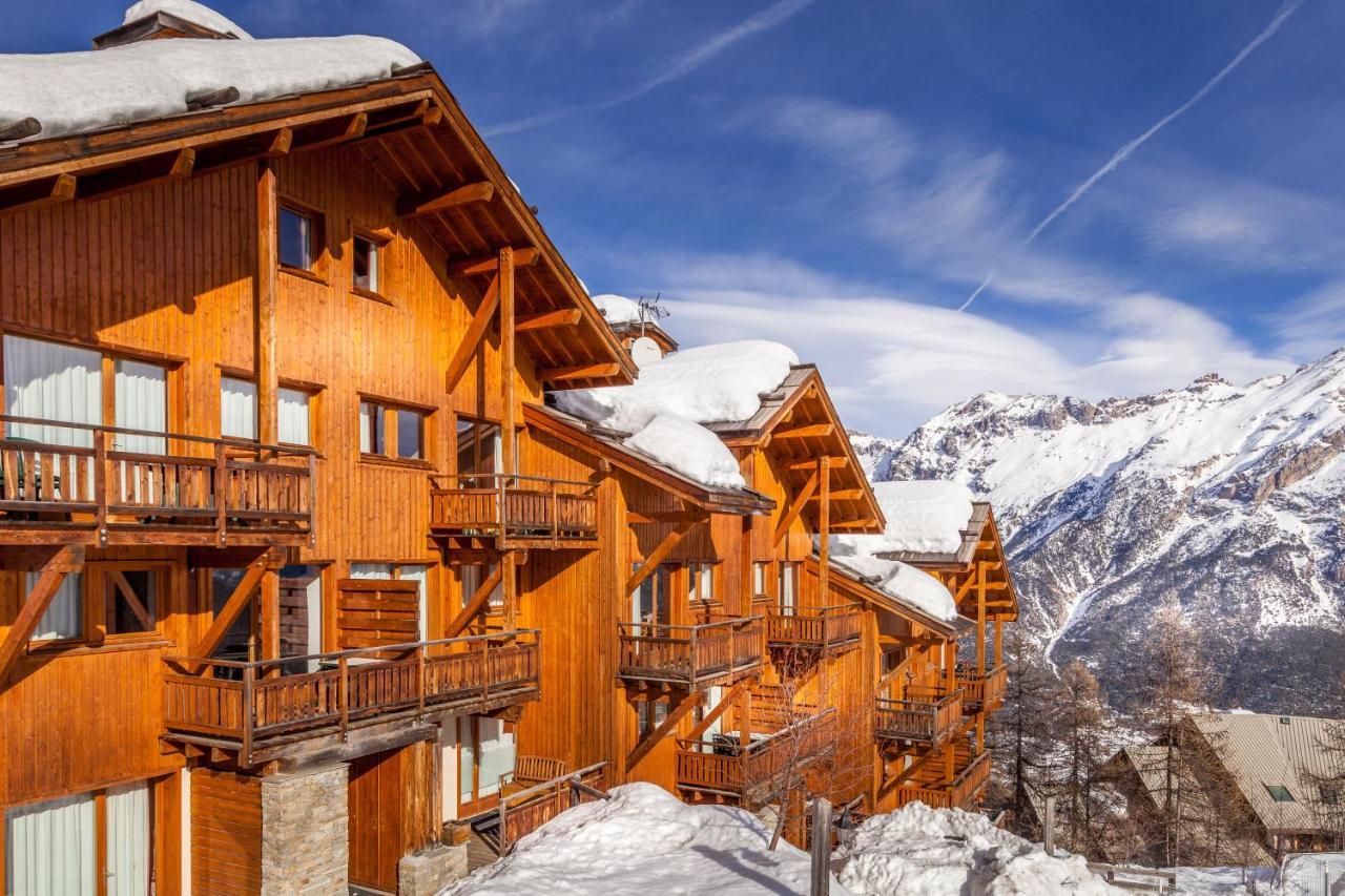 ピュイ・サン・ヴァンサン Hameau Des Ecrins By Infinimountainアパートホテル エクステリア 写真